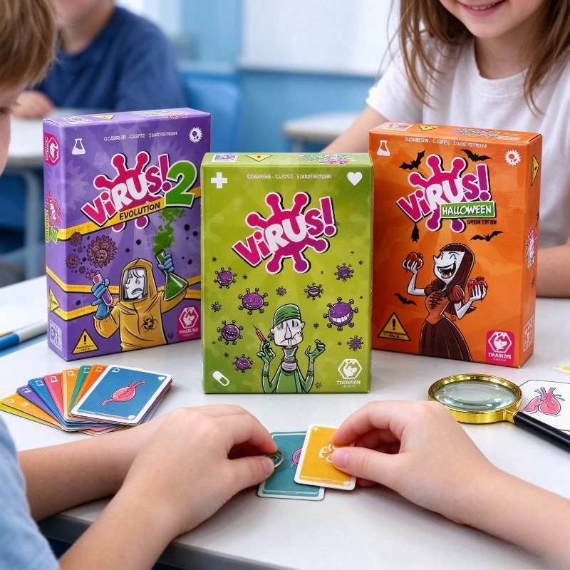 เกมการ์ดไวรัส เกมกระดานกลยุทธ์ - Strategy Board Game บทวิจารณ์และราคา