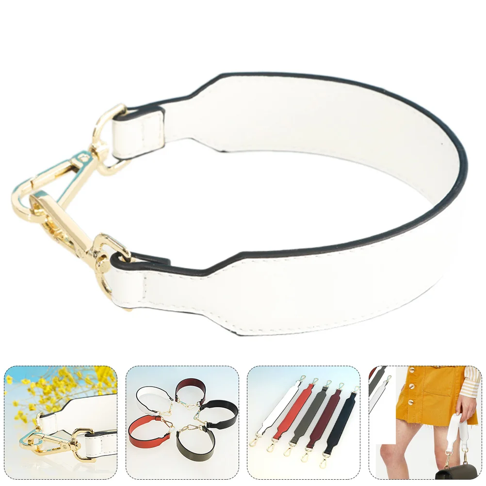 

Handbag Strap Replacement Fashion Universal Straps Black Tote Bag Shoulder Accessories Durable Buckles Versatile