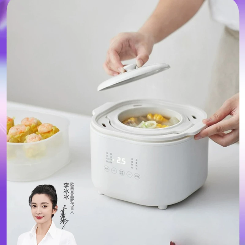 

Electric stew pot bird's nest stew cup small soup pot porridge artifact household water-proof electric stew pot