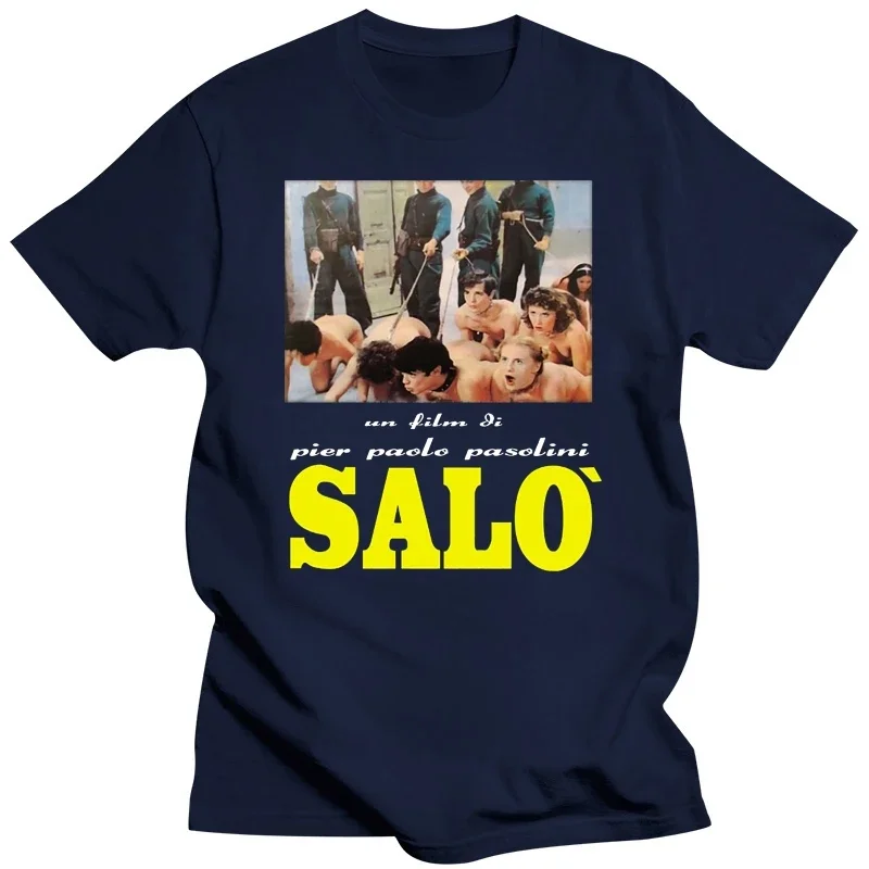 Salo 120 Days Of Sodom T Shirt Movie Paolo Pasolini Horror Exploitation Fashion Summer Paried T Shirts Top Tee 012591