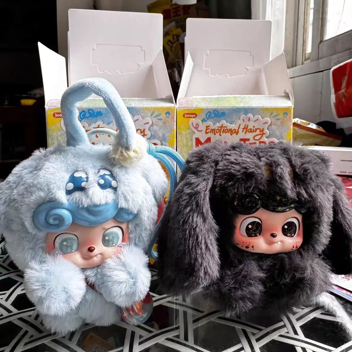 

JOTOYS Trendy Music Q Treasure Blind Box Whimsical Fairy Tale Series Cute Doll Pendant Odd Even Design Hot Selling Toys