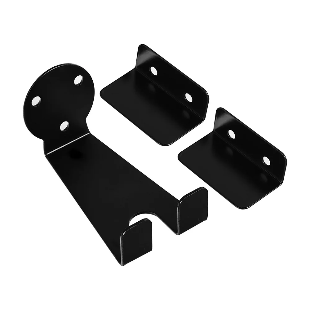 Wall Mounted Iron Bike Holder Stand Hook Bicycle Pedal Storage Hanger Kit - Vertical Bike Storage Solution image 6