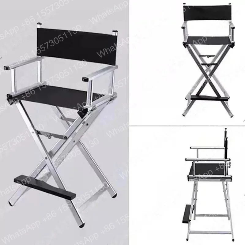 Director Chair Aluminum Chair Computer Leisure Chair Folding Outdoor Canvas Beach