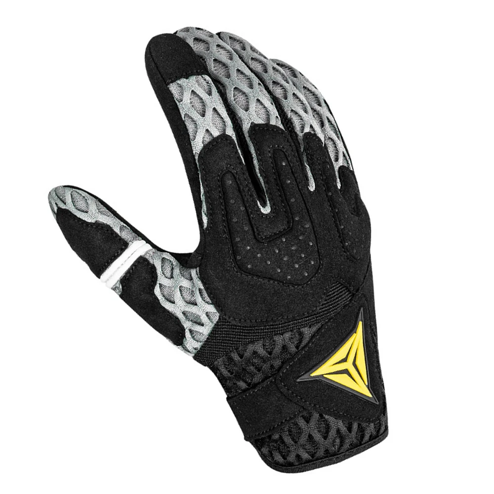 Guantes de motocicleta para hombre, antideslizantes, transpirables y resistentes a caídas, para deportes al aire libre