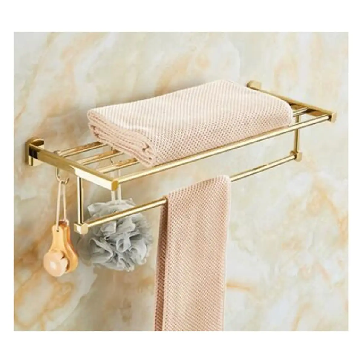

Набор золотой фурнитуры для ванной комнаты: держатель для полотенец, держатель для туалетной бумаги, крючок для туалетной щетки, настенное крепление, 4 предмета, на заказ