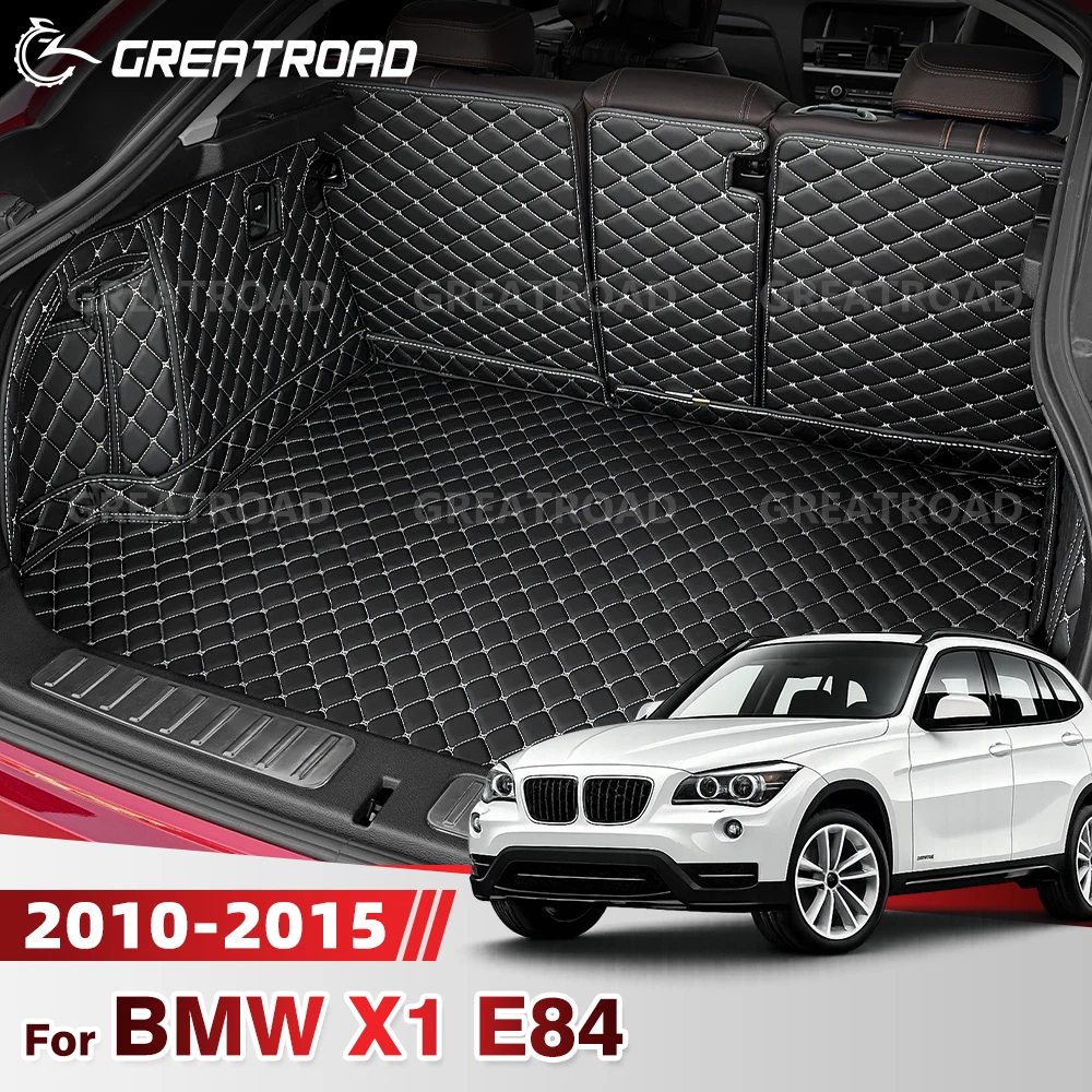 

GREATROAD For BMW X1 E84 2010-2015 2014 2013 Auto Full Coverage Trunk Mat Car Protective Pad Cargo Liner Interior Accessories