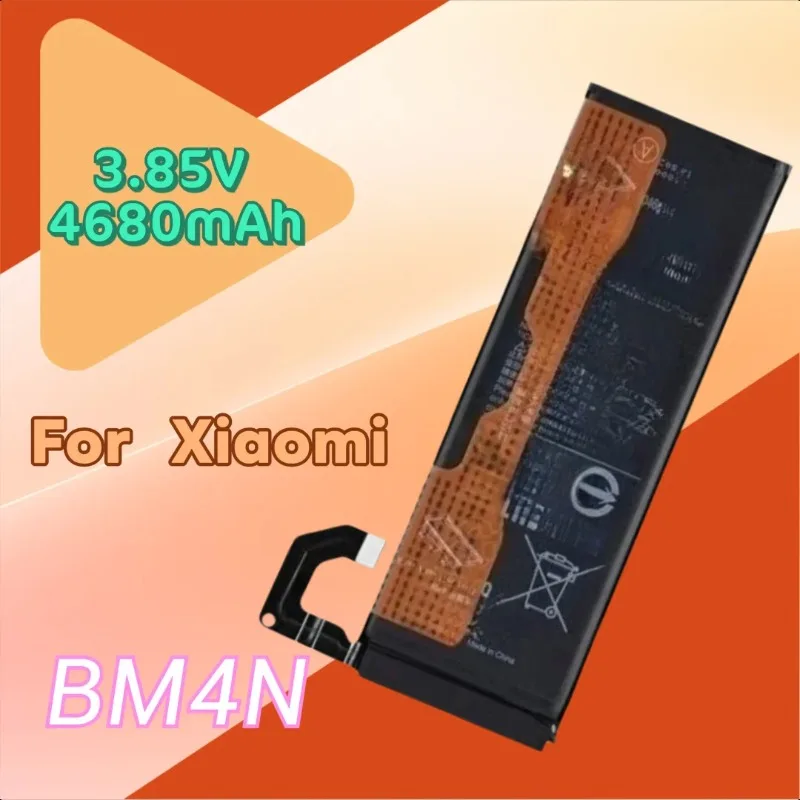 

New BM4N 3.85V 4680mAh Replacement Mobile Phone Battery for Xiaomi Mi 10 5G BM4N High Quality