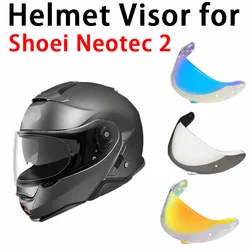 Neotec 2 viseiras capacete Helmet Face Shield Visor Windshield For SHOEI Neotec 2 Neotec II CNS-3 motorcycle Helmet visor