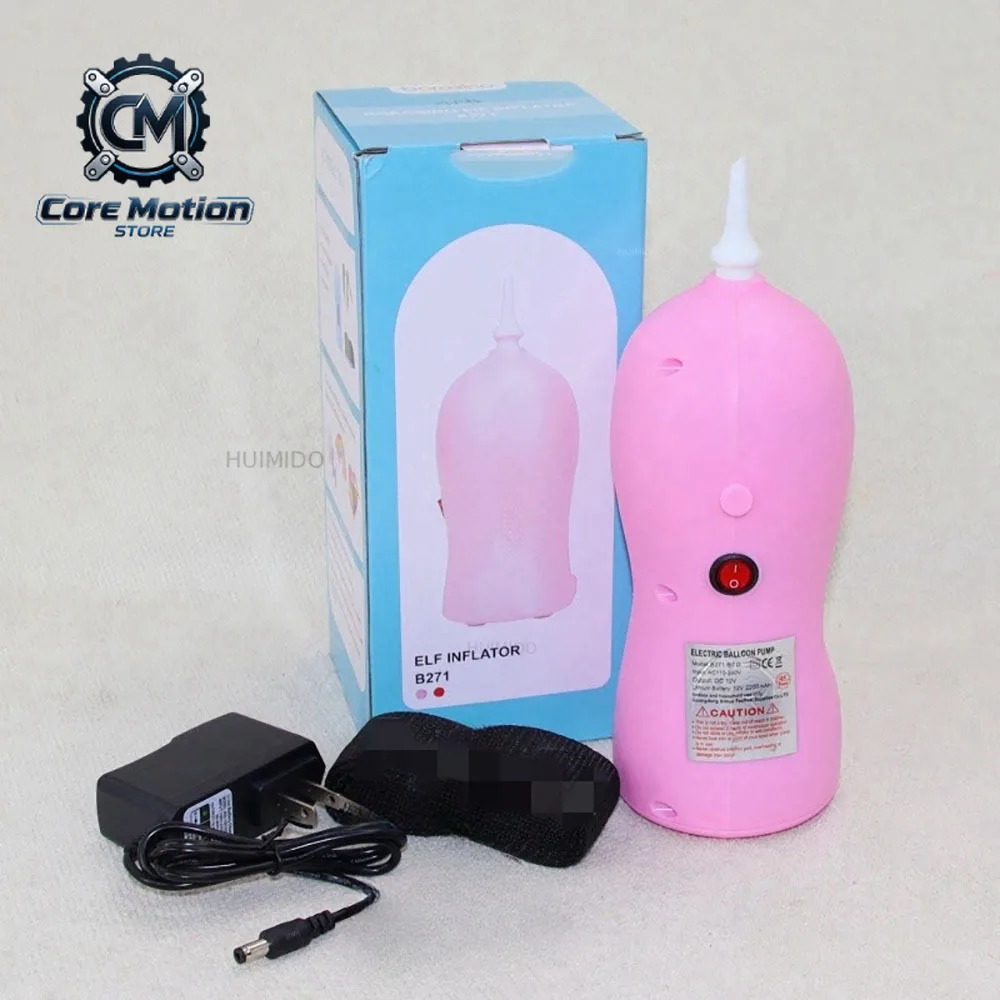 Portable Balloon Inflator Electric Inflator Pump Inflating Machine