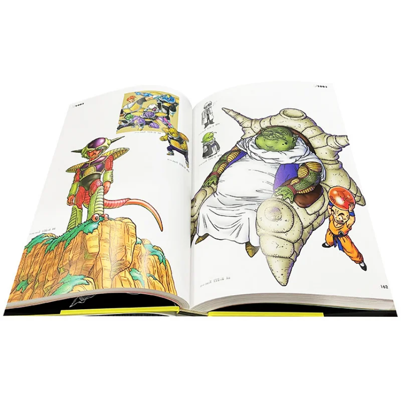 In Stock Dragon Ball Super Art Book Akira Toriyama Japanese Version Original Illustration Collection Anime Manga Fans view 6