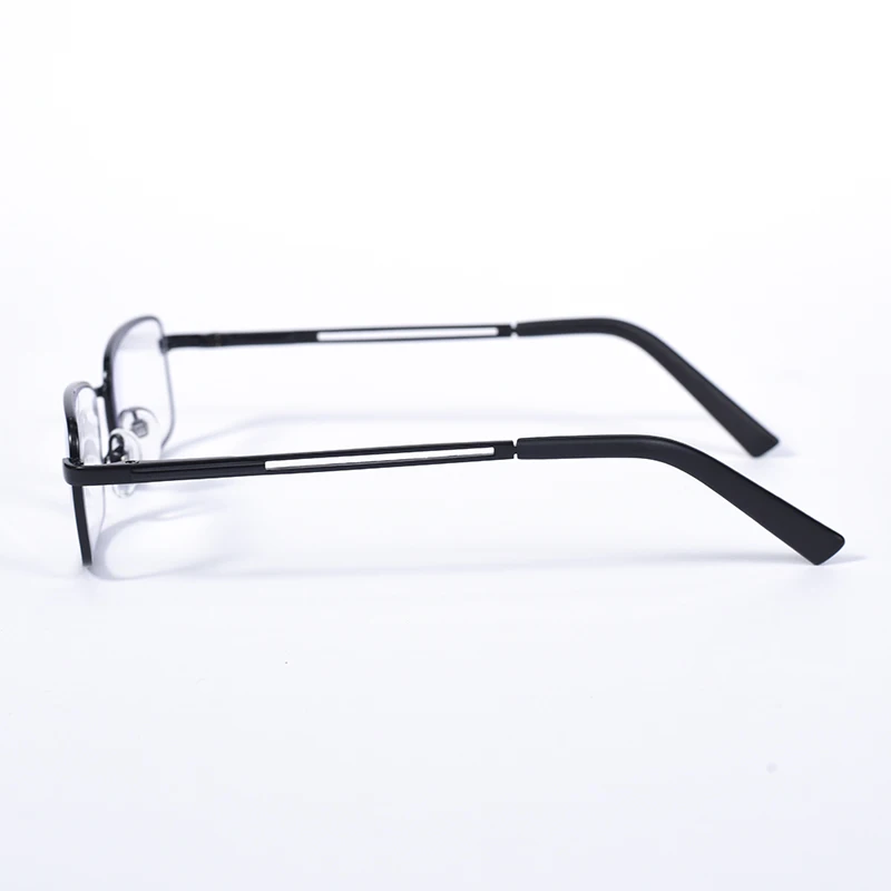 Lesebrille für Männer und Frauen, Legierung, Brillengestell, Federscharnier, Glas, blaues Licht blockierend, leichte Brillen, Qualität + 100 + 12 – Detail 8