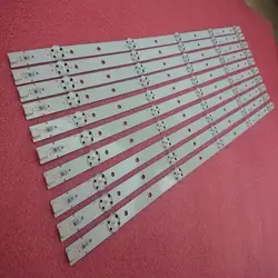 New 10 PCS/set 5LED 610mm LED Backlight strip for Vizio E60-E3 SVG600A30_Rev00_5LED_160602