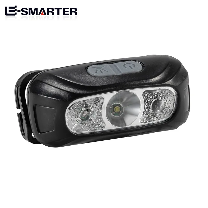 

Sensor Headlamp LED High Bright Rechargeable Headlights COB Waterproof Fishing Camping Cycling Induction Head Light