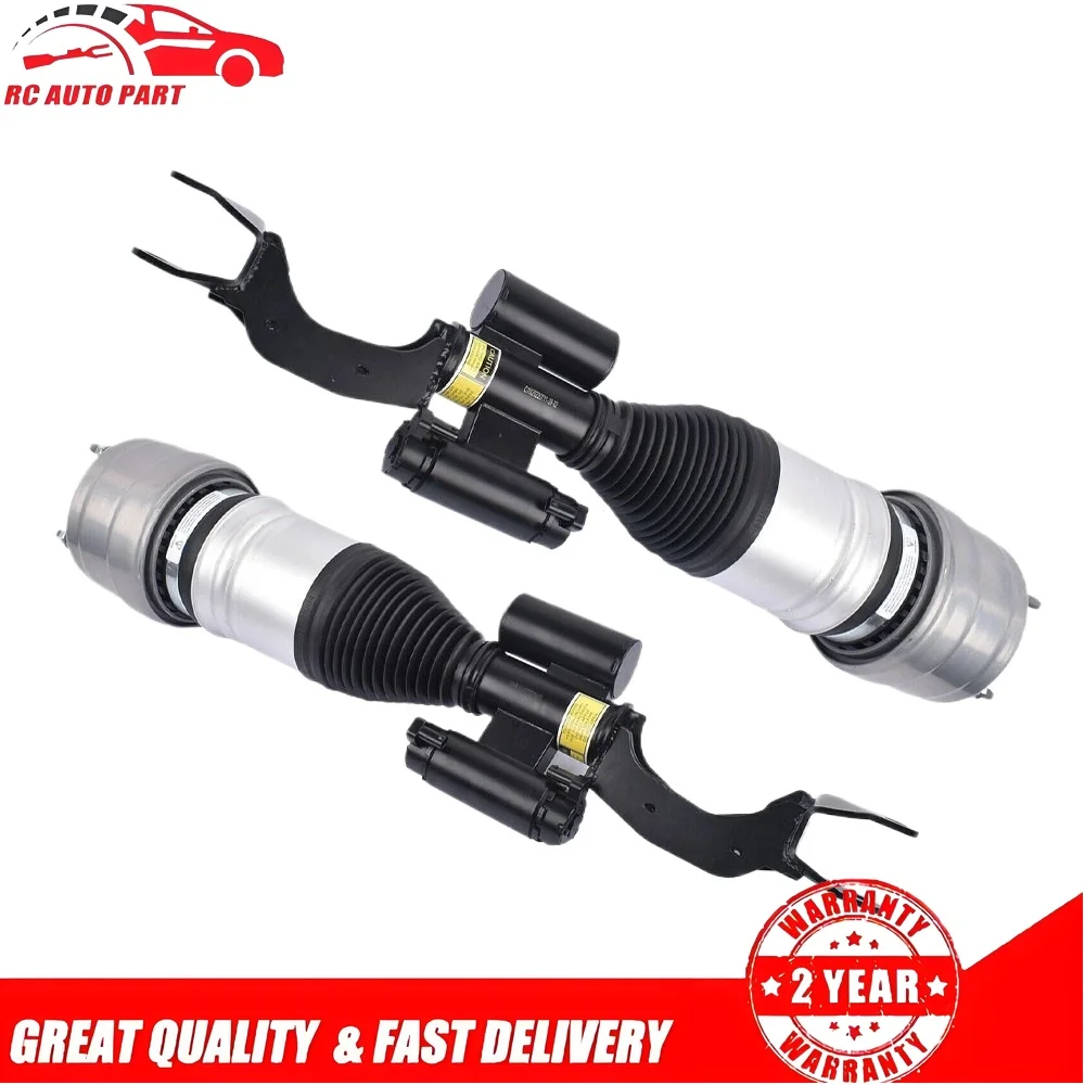 

Pair Front Air Suspension Struts For Mercedes E Class W213 E450 E43 4Matic 2016-2022 2133200700 2133200800