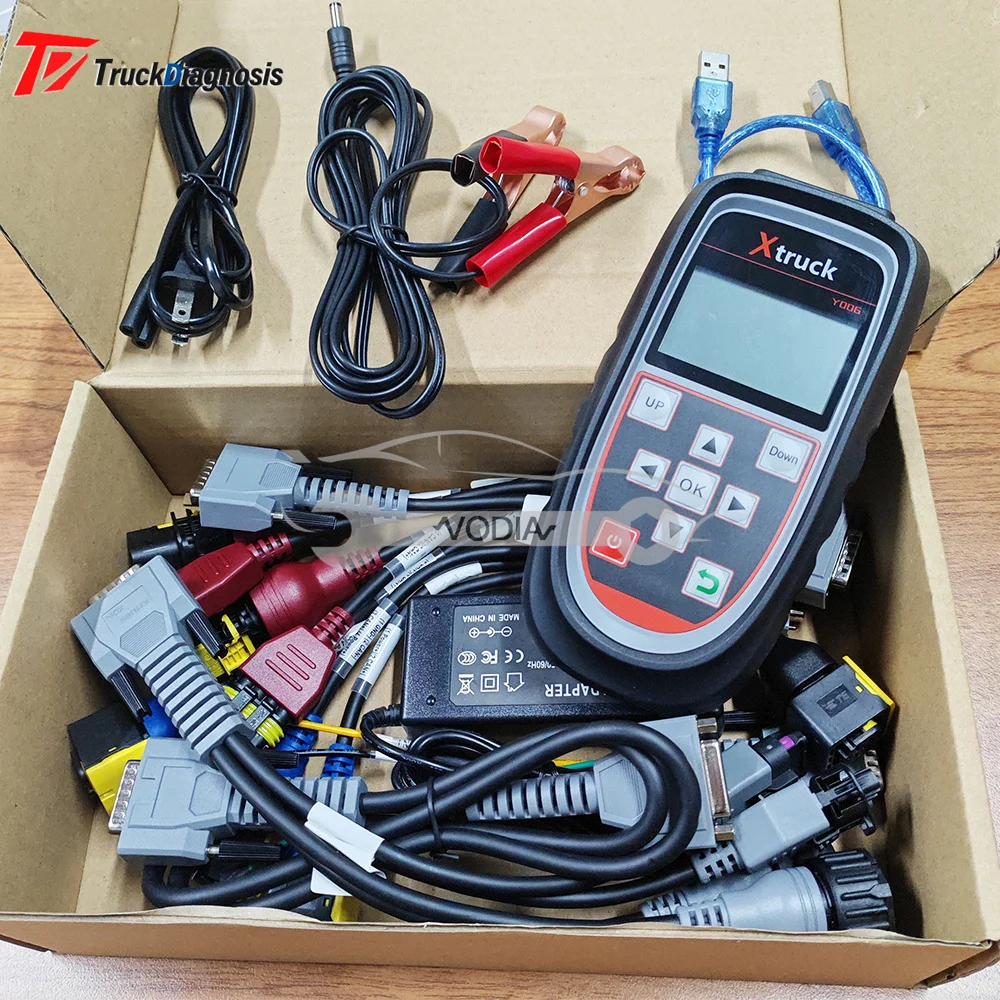 

for Xtruck Y006 Diesel Engine Nitrogen Oxygen Sensor Scanner Dual NOx Sensor Temperature Sensors Auto Detector