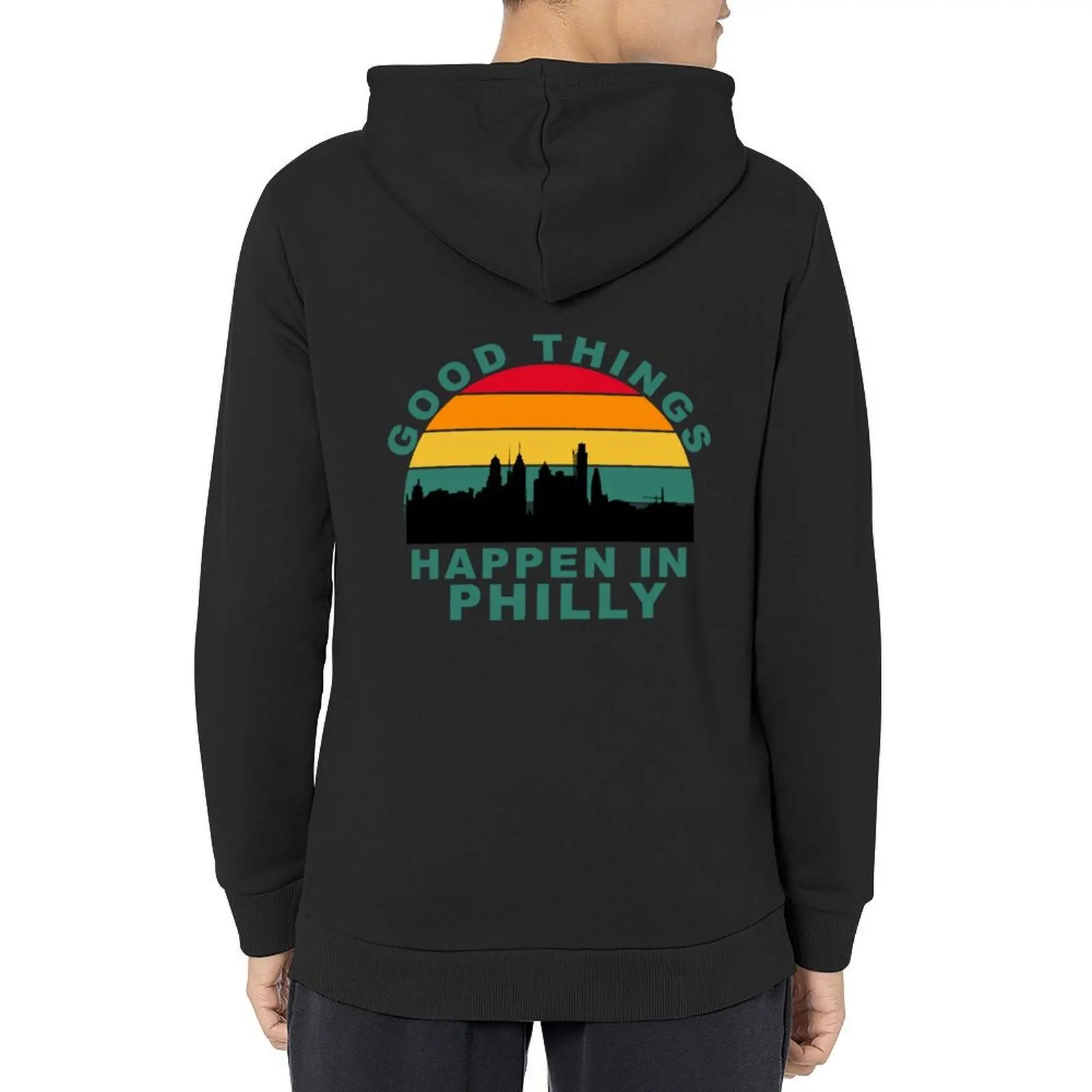 

Good Things Happen In Philly Hoodie men's coat men's autumn clothes men's clothing fashion men hoodie sweatshirt