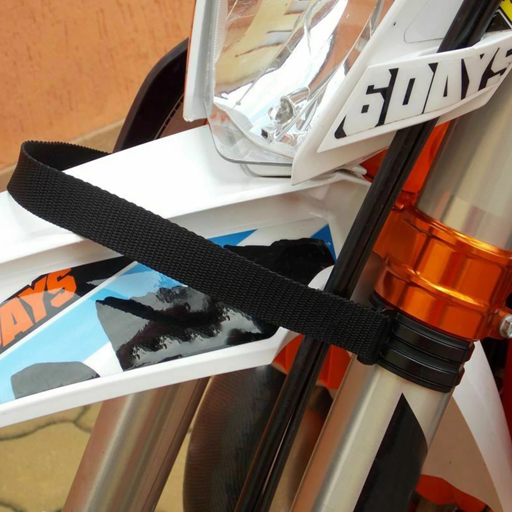 NICECNC For 50-70mm Fork Pipe KTM Husqvarna Husaberg GasGas Beta Sherco Honda Yamaha Suzuki Front Rear Holding strap Lift Handle