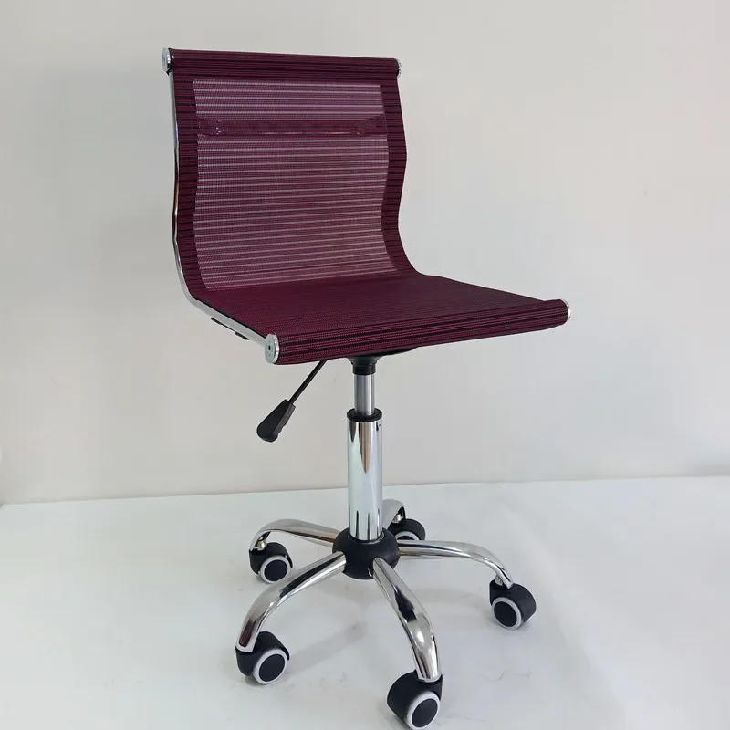 Mesh Chair Computer Household Lifting Stool Pulley Office Chair Mini Armchair Junior Desk Chair Small Breathable