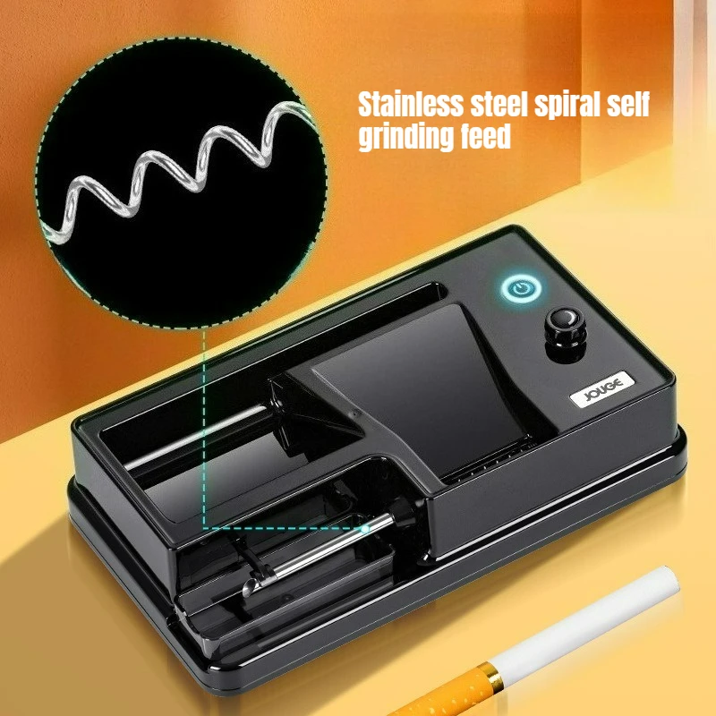 

Автоматическая машинка для набивки сигарет 2026 года, двухфункциональный ручной мини-набивщик, электрическая машинка для сигарет, аксессуары для курения