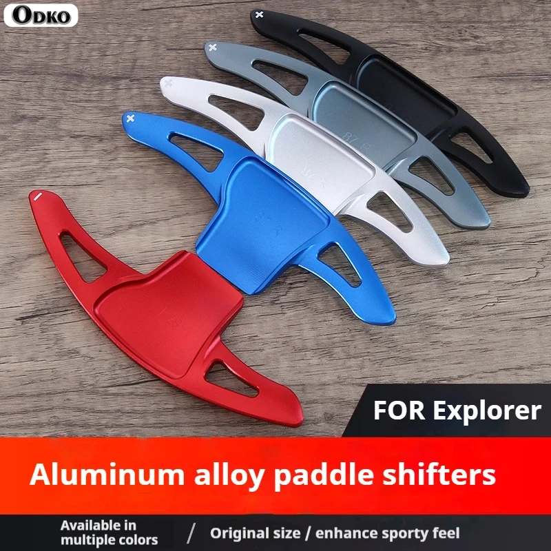 

For Ford Explorer 2016-2019 model Car Accessories Aluminum Alloy Car Steering Wheel Gear Shifters Paddle Shift Extension