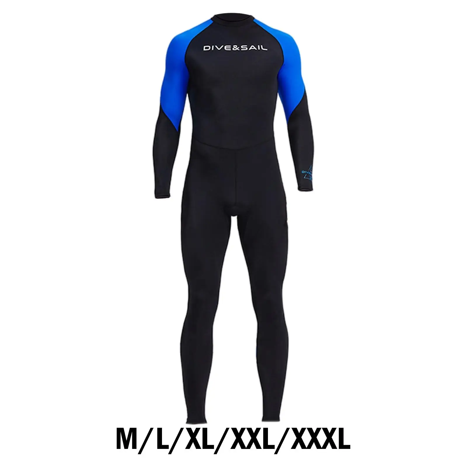 Traje de buceo de manga larga protección de natación traje de baño de snorkel