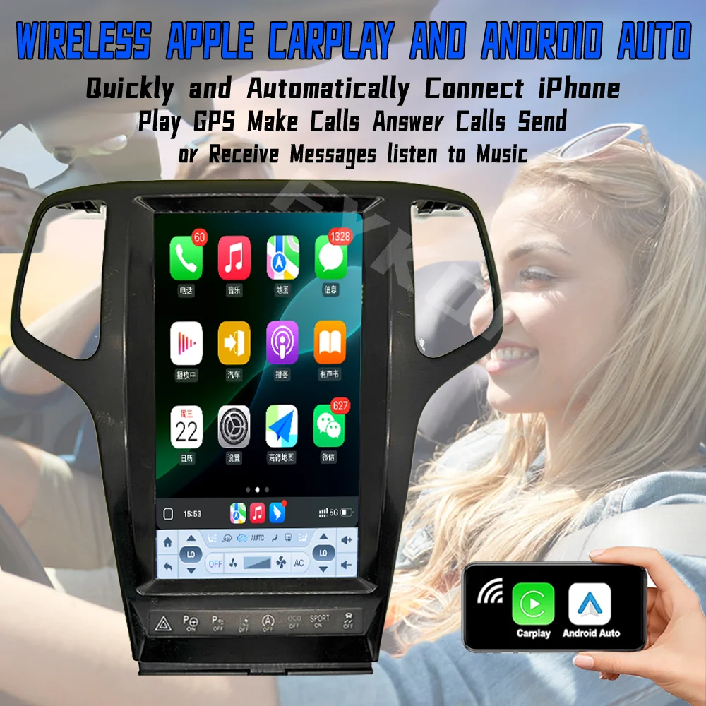 2Din Android15 13.6