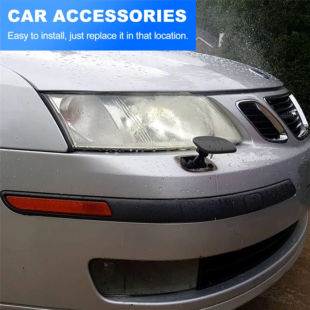 غطاء فوهة المصباح الأمامي لسوبارو فورستر ، أو غسالة ، أو رذاذ ، scio ، 86636030 ، 86636SC020 ، زوج واحد