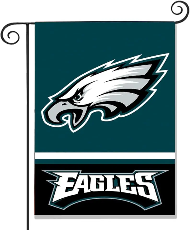 Eagle Garden Flag Philadelphia Team（12.5x18IN Double Sided）Yard Outdoor