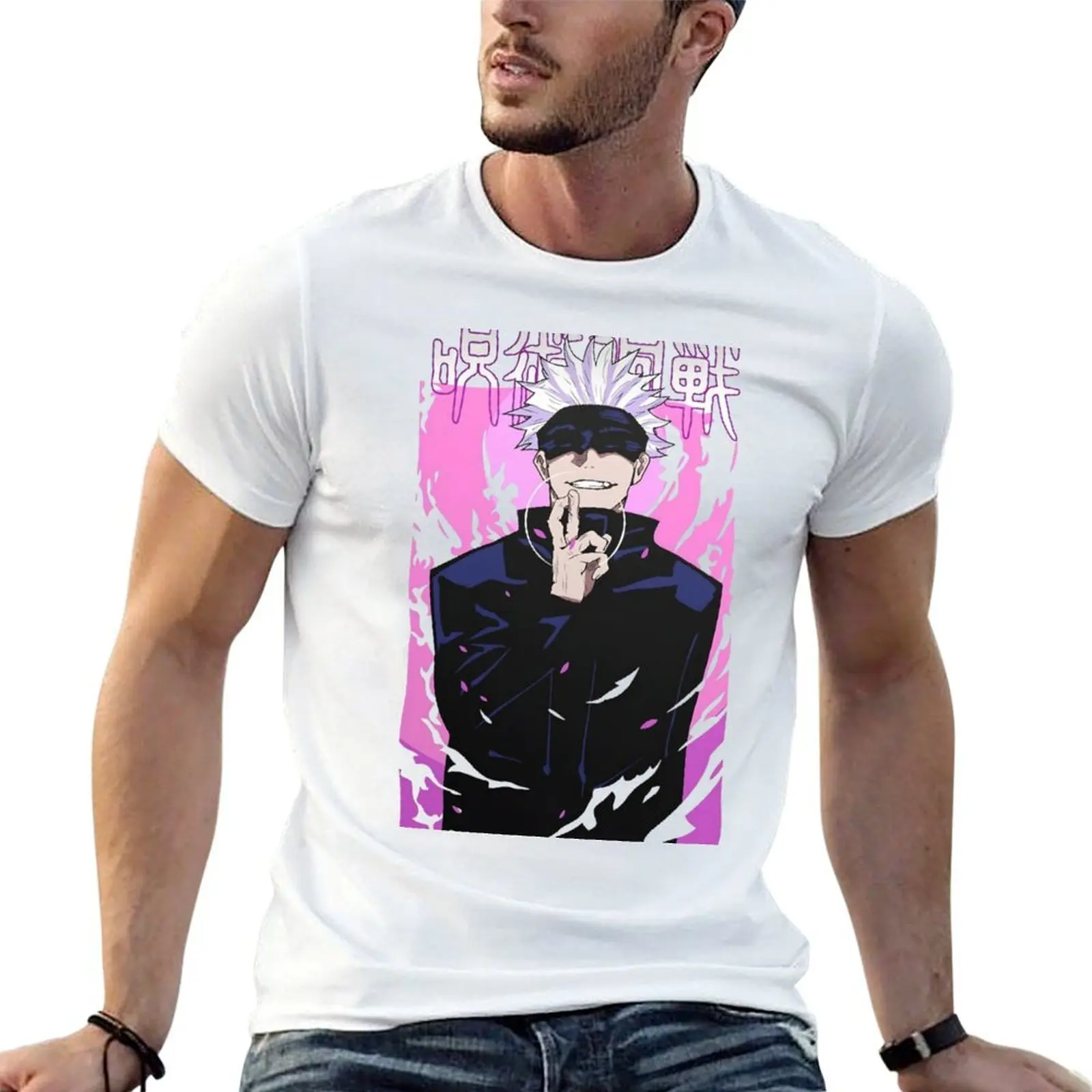 limitless user T-Shirt topping kawaii clothes oversized t shirt men