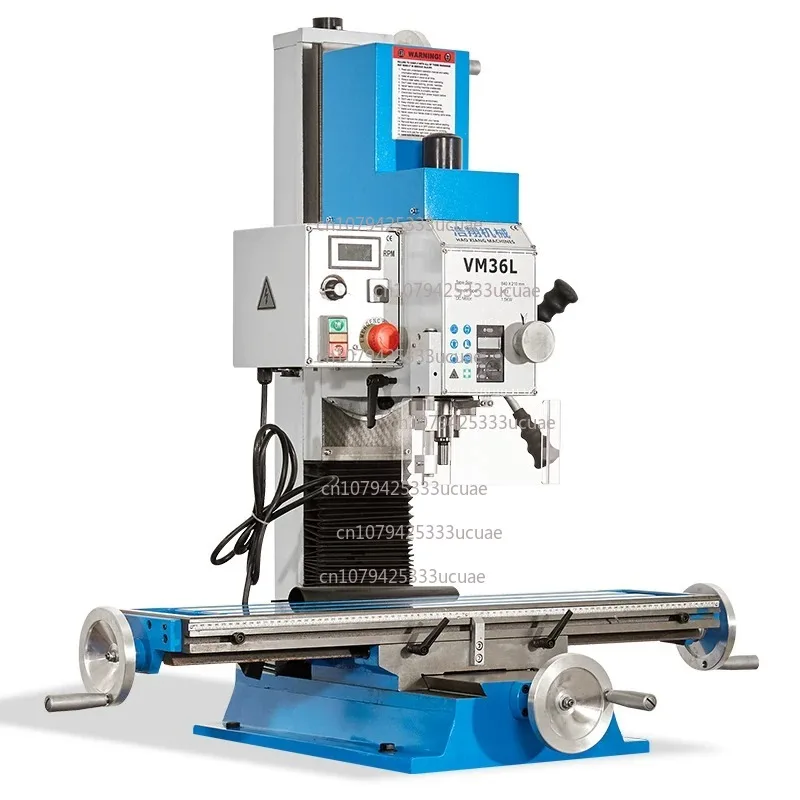 VM36L Brushless Silent Drilling and Milling Machine Household Continuously Variable Speed Desktop