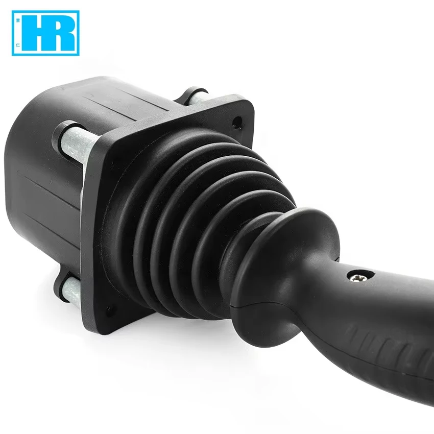Quality Industrial Multi-axis Hand Operated Joystick Controller For Front Loader Excavator Tractor