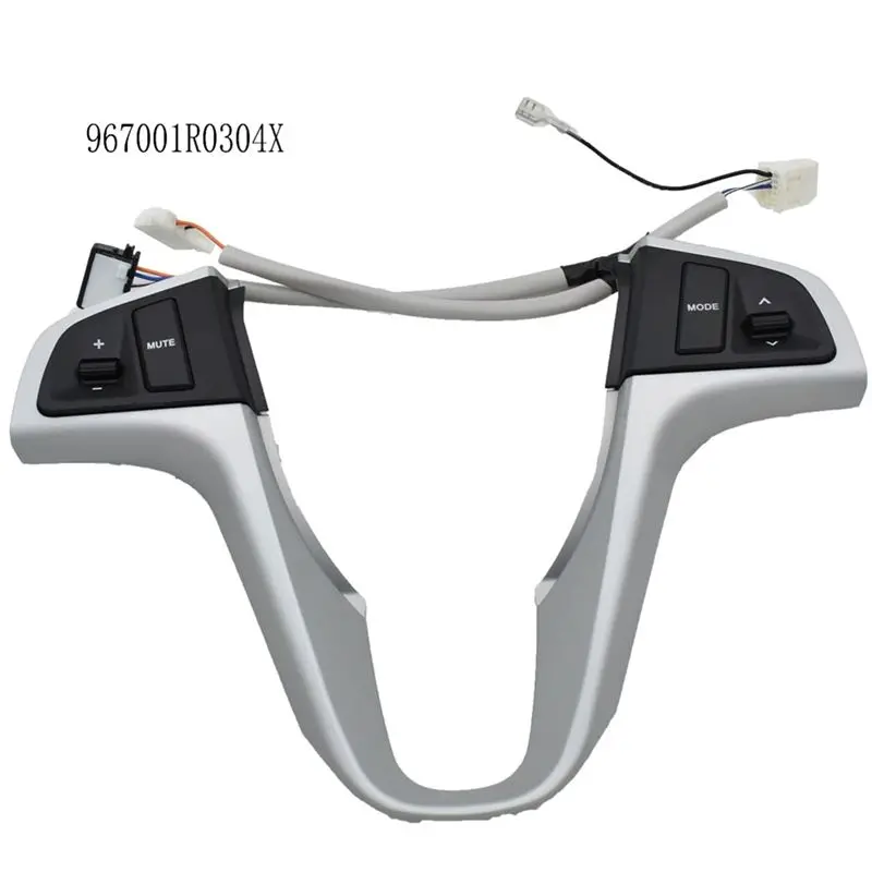 A13F-Multifunctional Steering Wheel Switch Button For Solaris / Accent 2011 2012 2013 2014 2015+ 967001R0304X