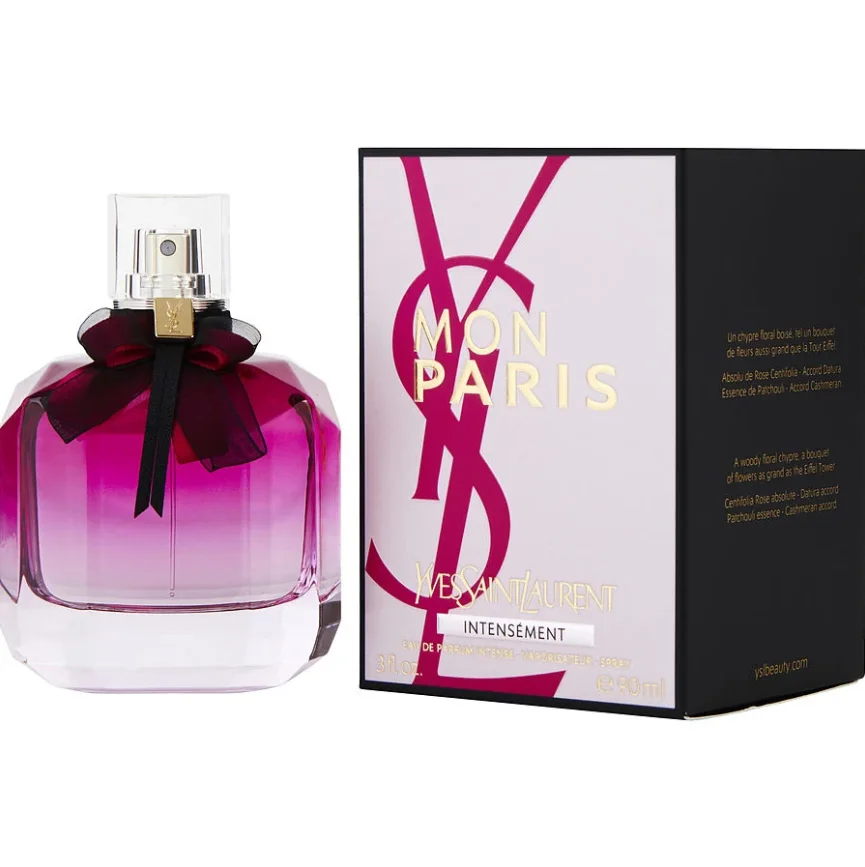 

Mon Paris YSL Intensement Women Eau De Parfum Spray 90 мл Цветочный аромат Xipu Оригинальный стойкий аромат