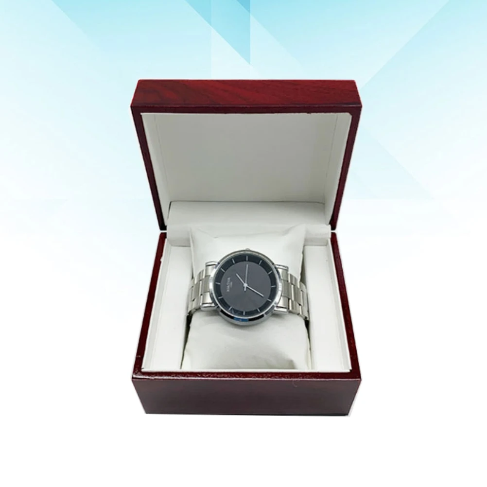 

Stylish Wooden Bracelet Box Watch Holder Jewelry Organizer for Elegant Gifts and Keepsakes