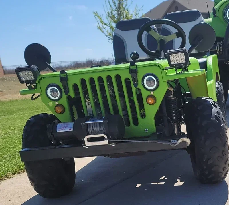 ضوء قيادة السيارة/السيارة/الطرق الوعرة LED مقاس 3 بوصات - ضوء مساعد ثنائي اللون بقدرة 20 وات مع عين الملاك DRL أثناء النهار Ru