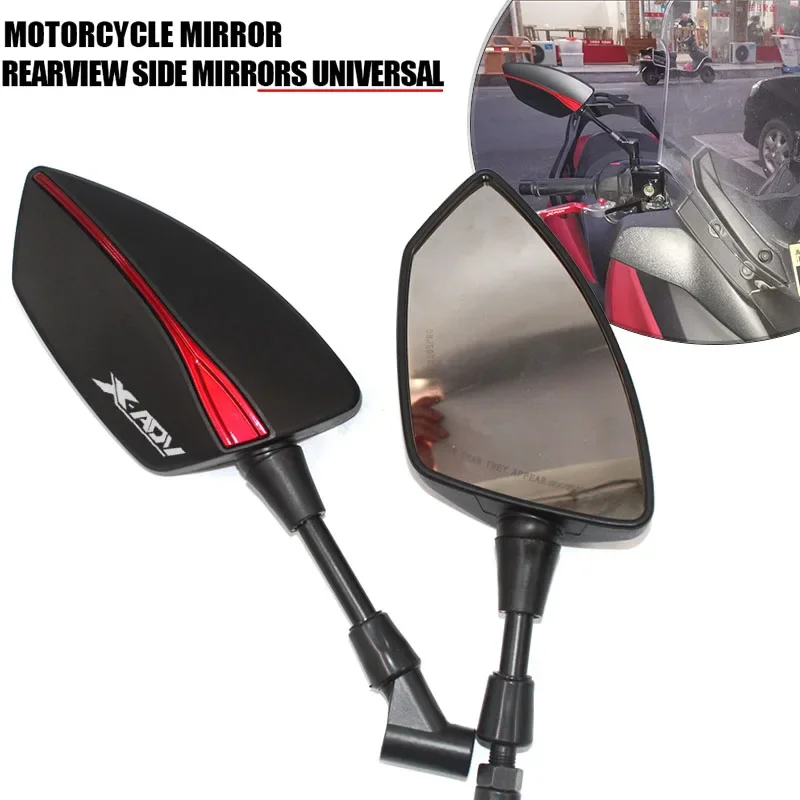 

Motorcycle Rearview Mirror Rear View Mirrors Rearviews Handlebar Accessories for Honda X ADV X-ADV XADV 750 XADV 2017-2021