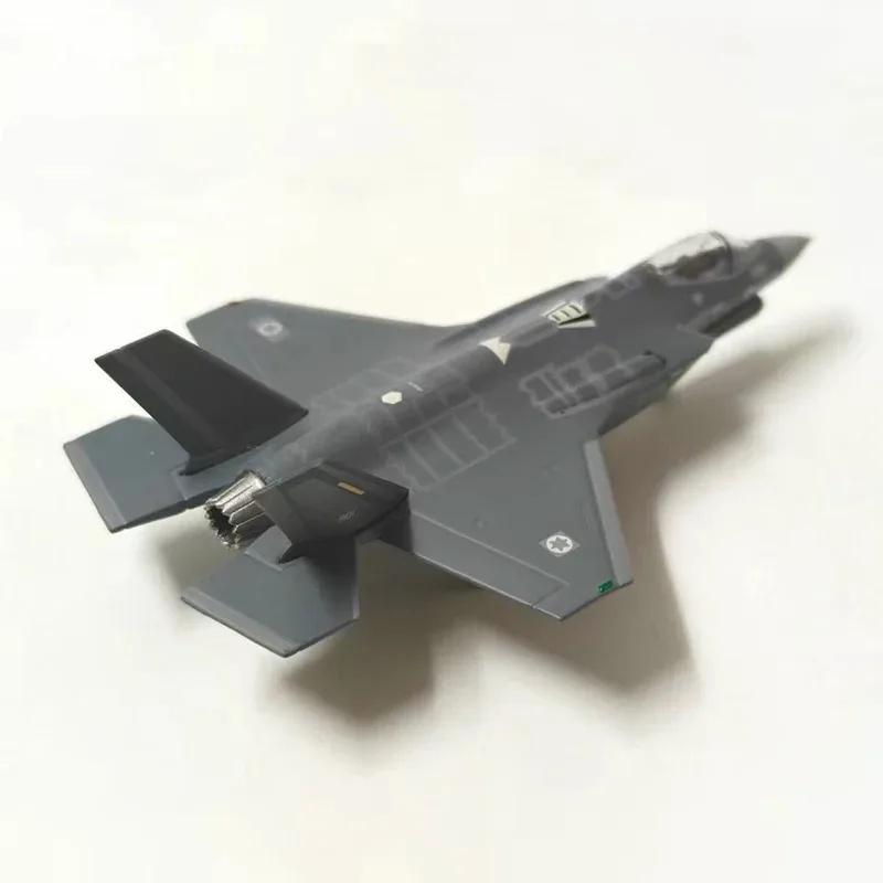 Herpa 1:200 Scale F-35I Adir 559300 F-35A Lightning II Military Aircraft Fighter Model  For Display Collections
