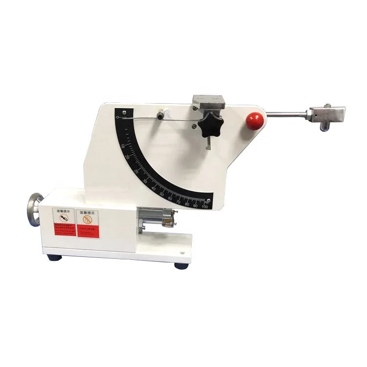 Rubber Impact Rebound Resilience Elasticity Tester