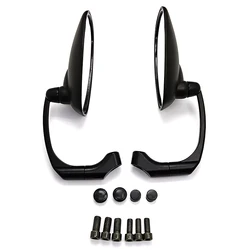 Motorcycle Mirrors Universal 8mm 10mm ABS HD Vision For Honda Street Bike Scooter E-bike Side Mirror Motorcycle Accessories
