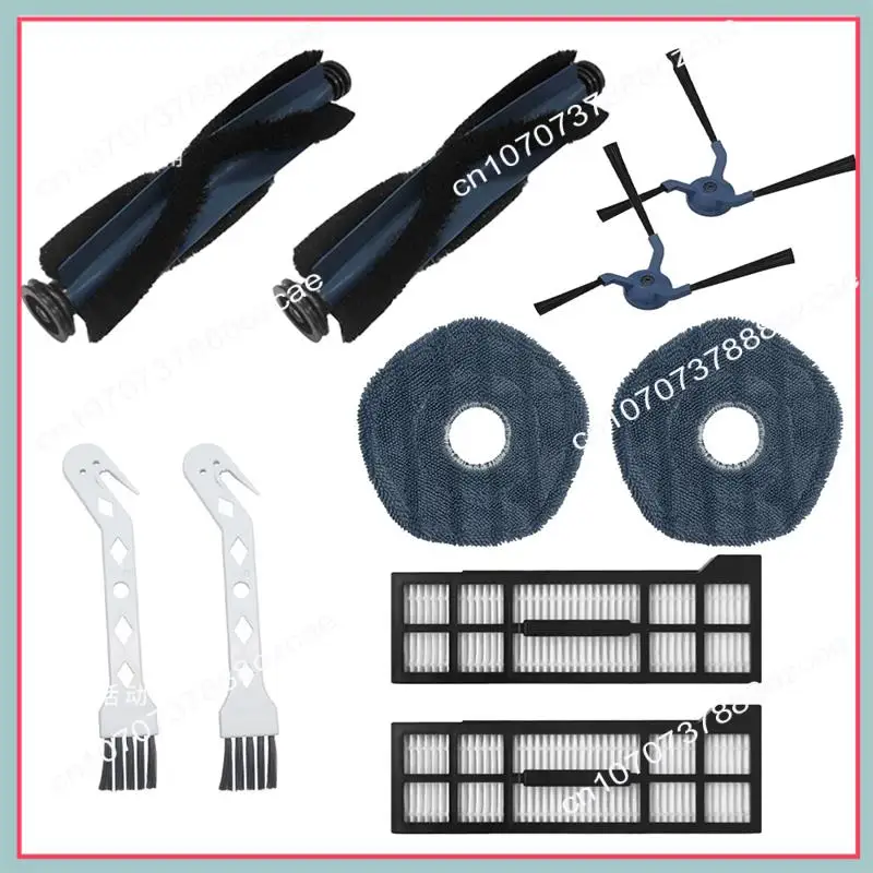A26P Per Eufy X10pro Omni Robot Aspirapolvere Accessori Spazzola laterale principale Accessori in tessuto filtrante Spazzola