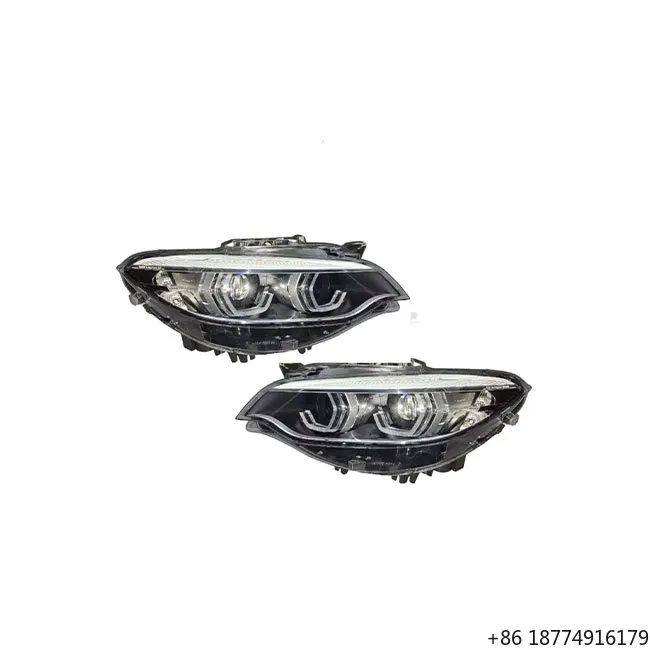 

For 2 Series F22/F23 M2 F87 2014-2021 218i/220i/230i/230i XDrive M240i M2 New OEM -63117469784/LH-63117469783 LED Headlamp for
