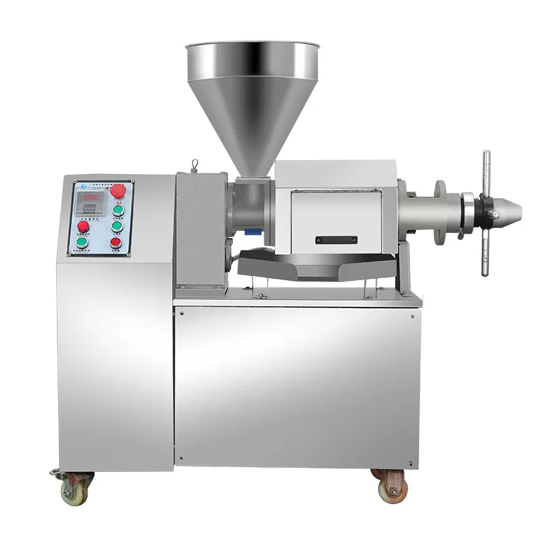 Automatic For Rural Small Workshops, Peanut And Rapeseed Household Electric Spiral Oil Press Machine
