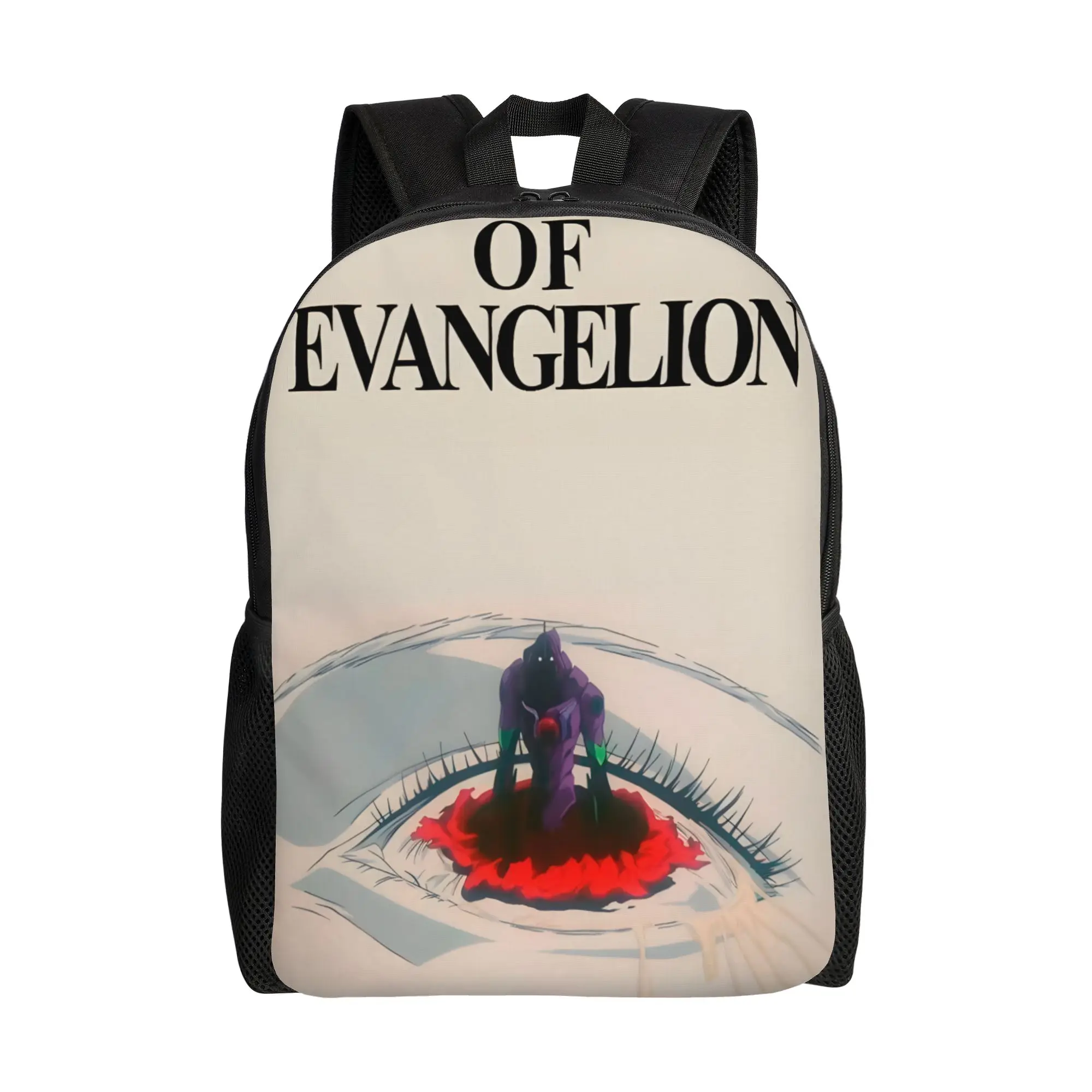 1Piece Evangelion New School Year Bookbag  Couple  Backpack