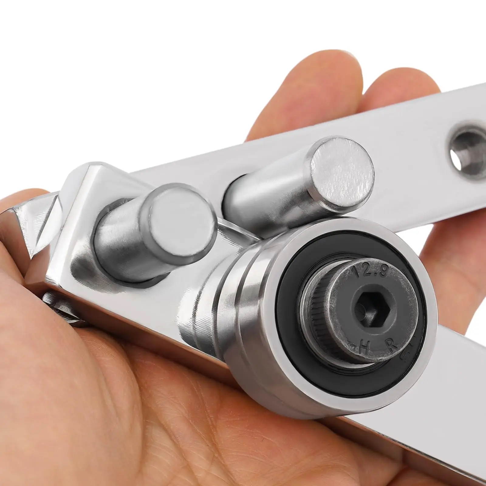 أداة ثني يدوية صغيرة عالمية، ثني عالمي صغير، أداة يدوية لقضيب فولاذي بقطر قابل للانحناء أقصى 8 مم