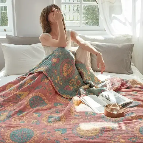 8 best sales कंबल कपास - №7