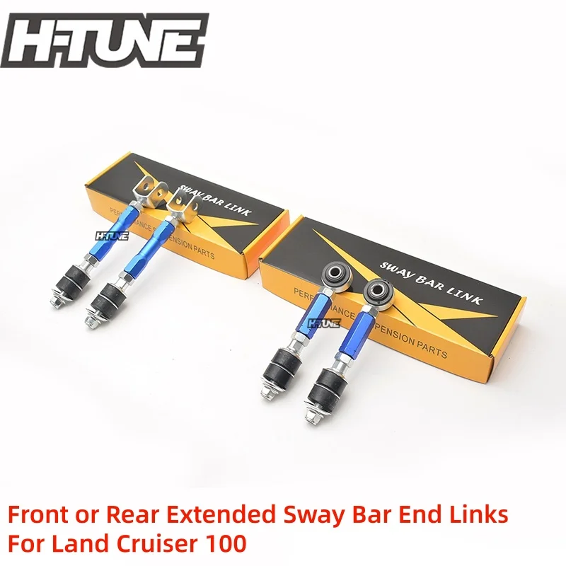 

Регулируемые удлиненные стойки стабилизатора (передние или задние) для Land Cruiser 100