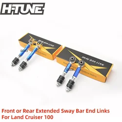 Front or Rear Adjustable Extended Sway Bar End Links For Land Cruiser 100