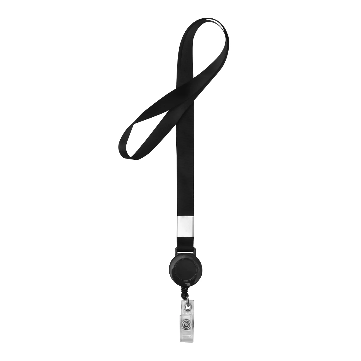 

4pcs For Id Badge Work School Card Neck Strap Safety Material Adults Referee Student Worker Badge