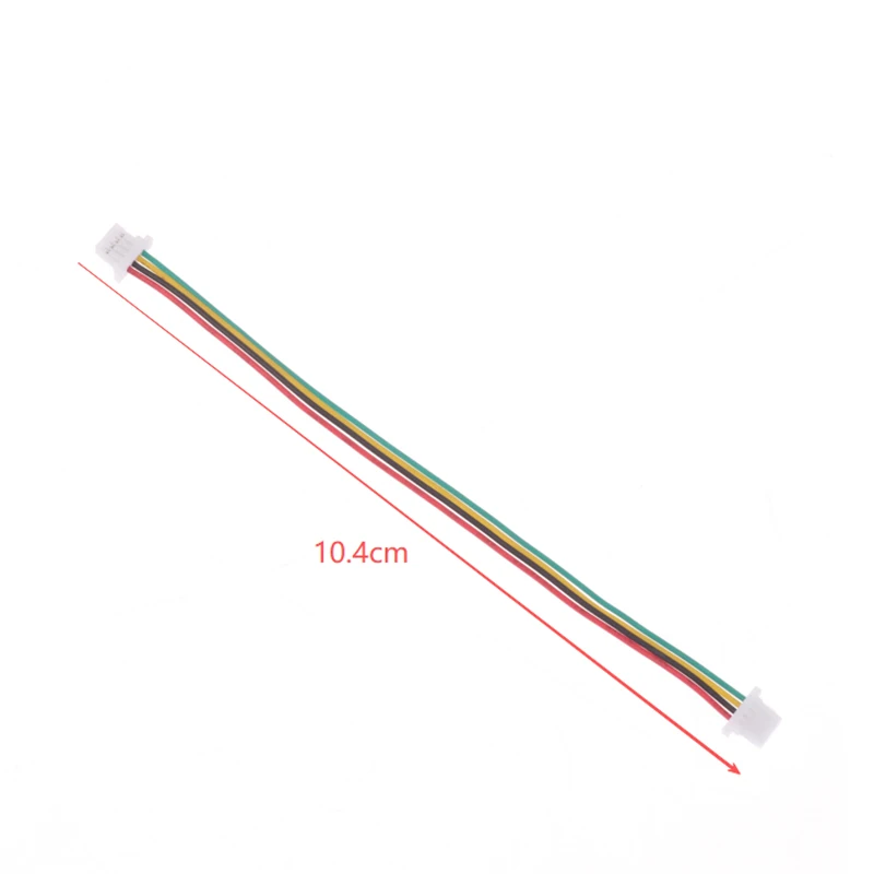 New-1/3/5PCS 10cm STEMMA QT/Qwiic JST SH 4-Pin Cable – Standard I2C Connector for Adafruit,SparkFun & DIY Electronics Projects