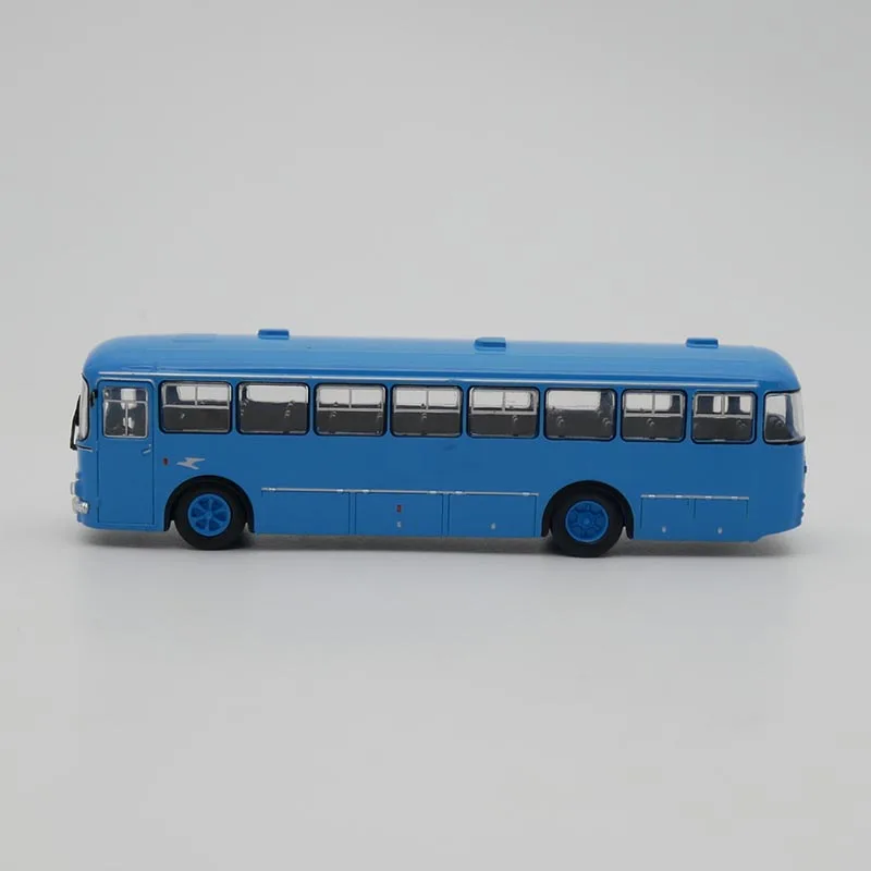 1:72 Scale Fiat 306 Bus Alloy Car Model Ornaments